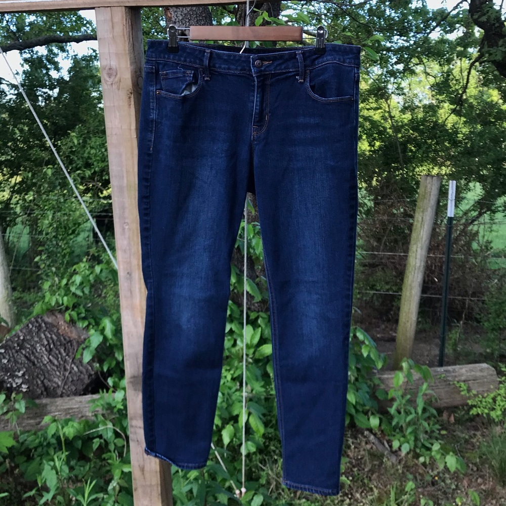 Old Navy Dark Blue Jeans